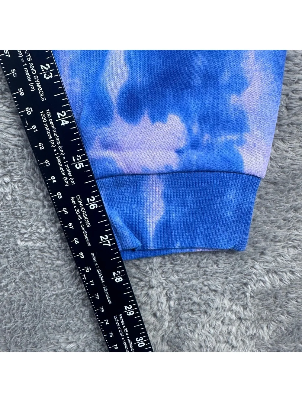 Justice Girls' XL Plus Tie-Dye Jogger Pants